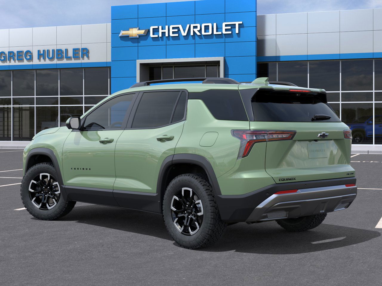 2026 Chevrolet Equinox ACTIV photo 3