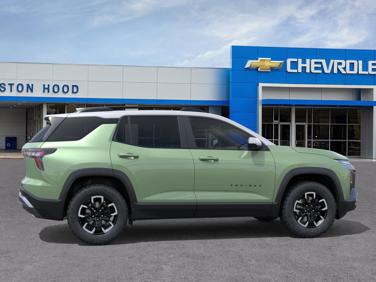 2026 Chevrolet Equinox ACTIV photo 2