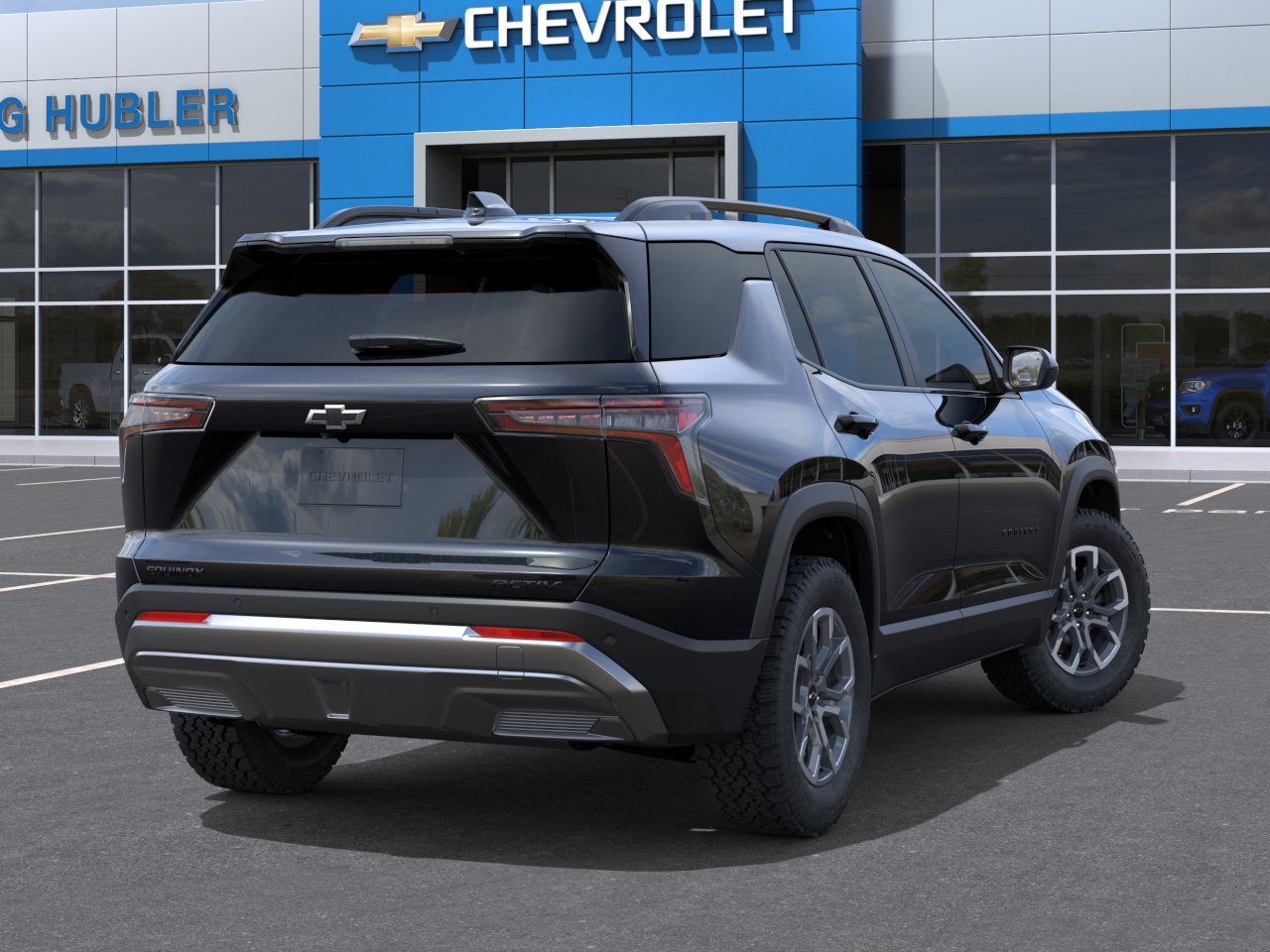 New 2026 Mosaic Black Metallic Chevrolet ACTIV image 4