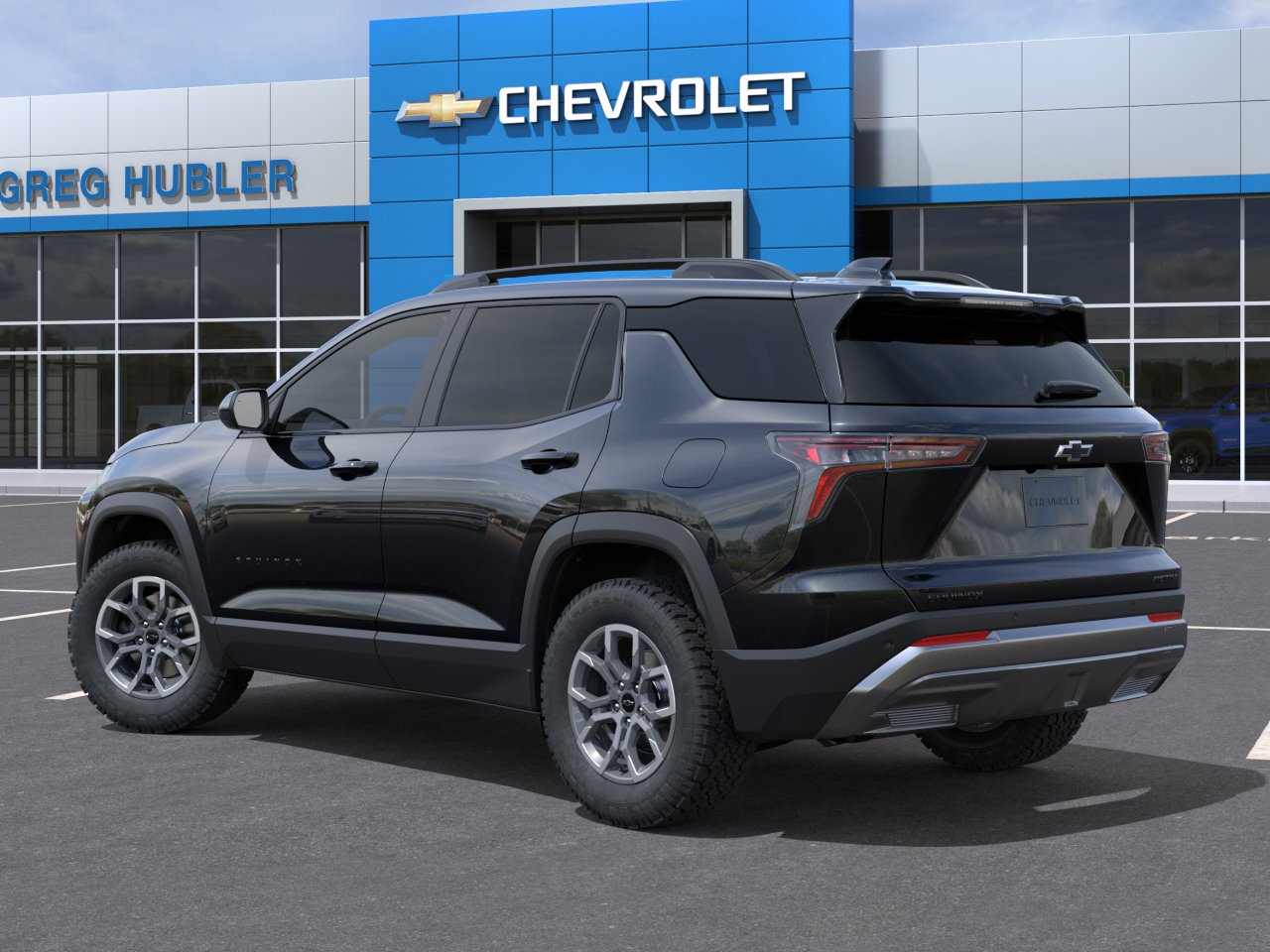 New 2026 Mosaic Black Metallic Chevrolet ACTIV image 3