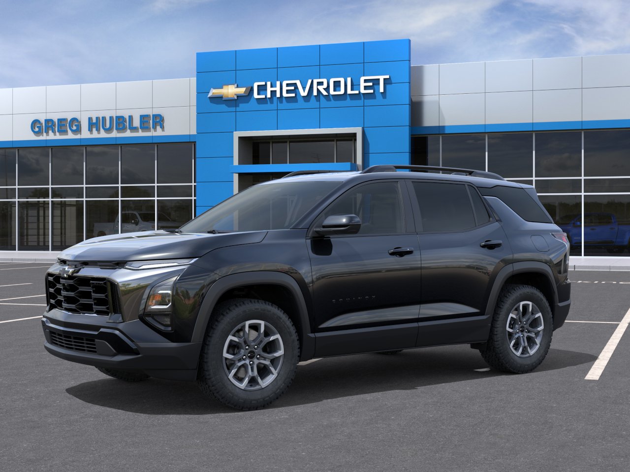 New 2026 Mosaic Black Metallic Chevrolet ACTIV image 2