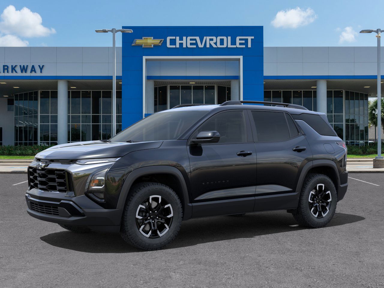 2026 Chevrolet Equinox ACTIV photo 2