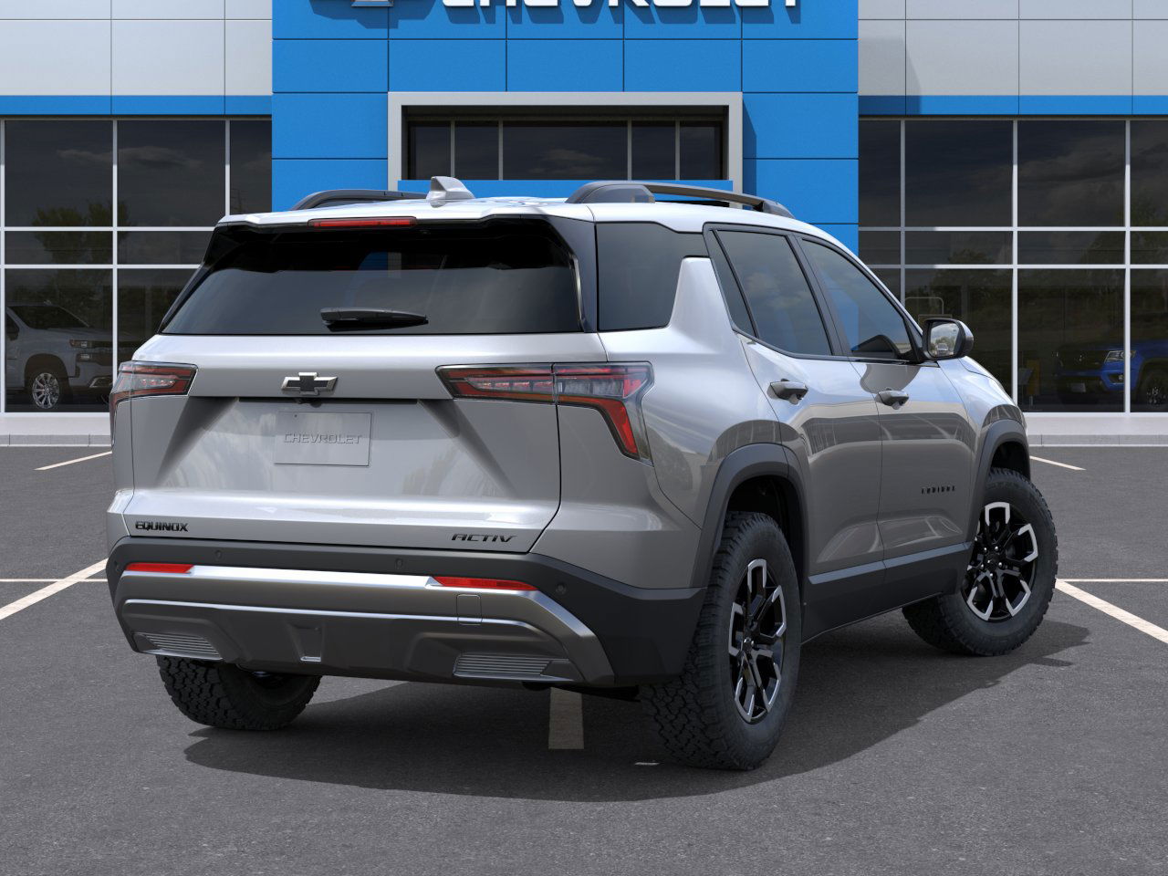 2026 Chevrolet Equinox ACTIV photo 4