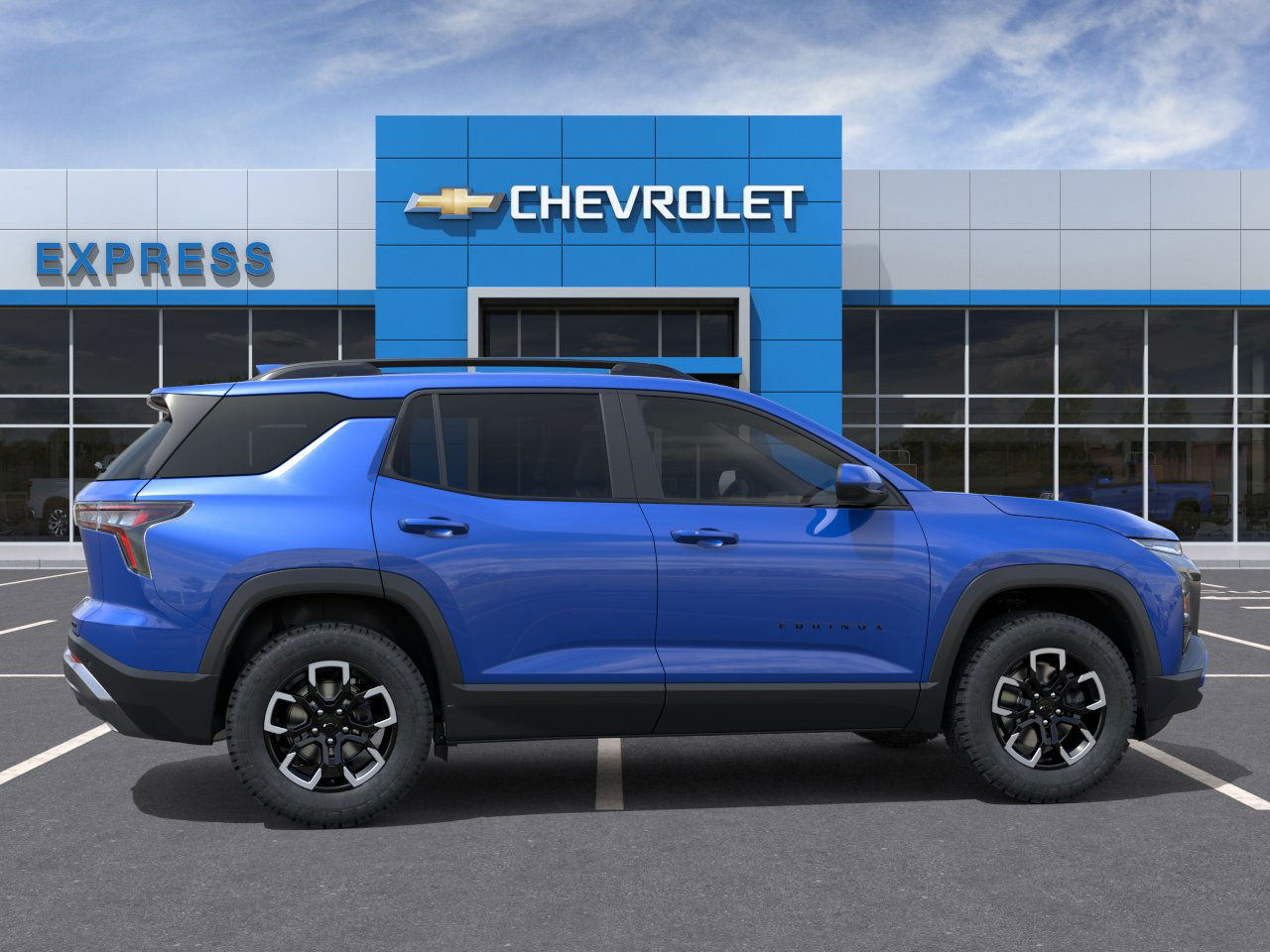 2026 Chevrolet Equinox ACTIV photo 3