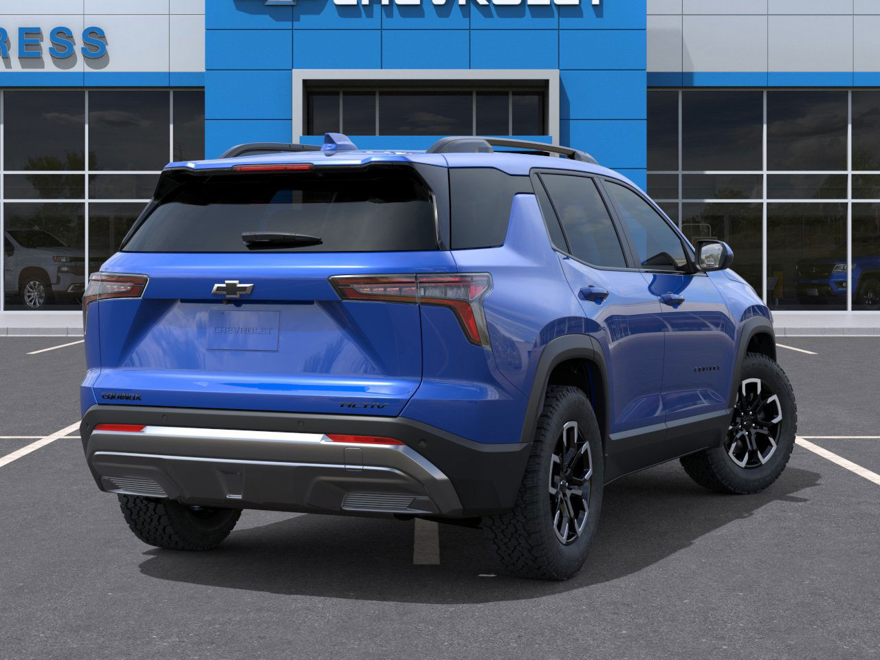 2026 Chevrolet Equinox ACTIV photo 2