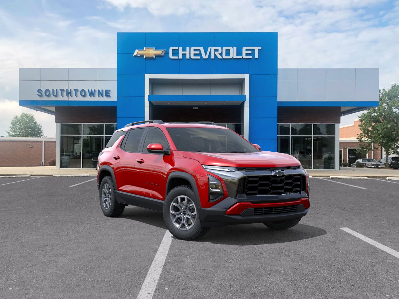 New 2026 Radiant Red Tintcoat Chevrolet ACTIV image 25