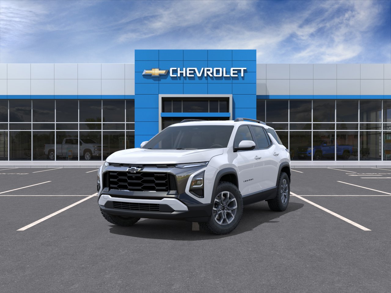 New 2026 Polar White Tricoat Chevrolet ACTIV image 34