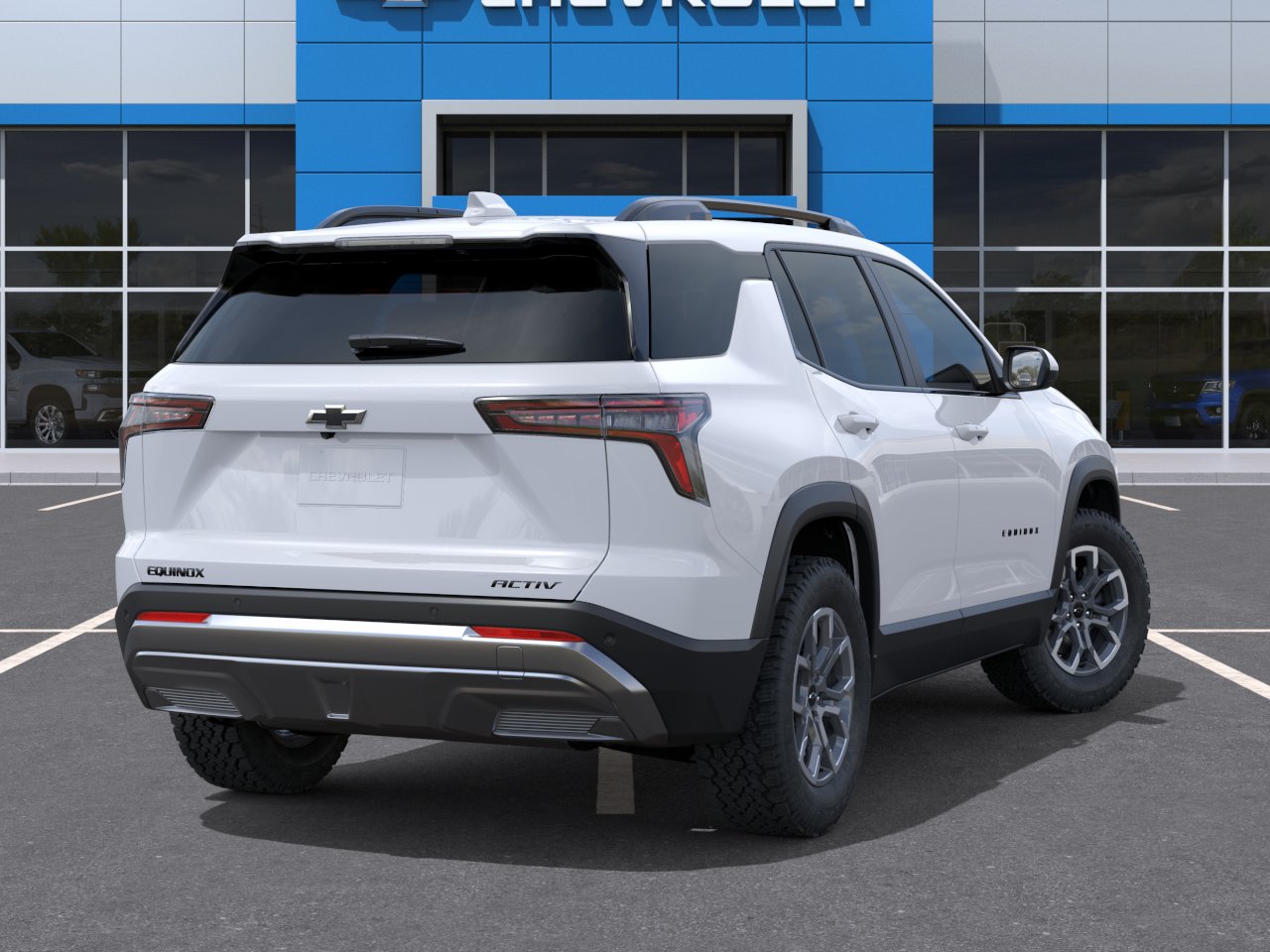 New 2026 Polar White Tricoat Chevrolet ACTIV image 30