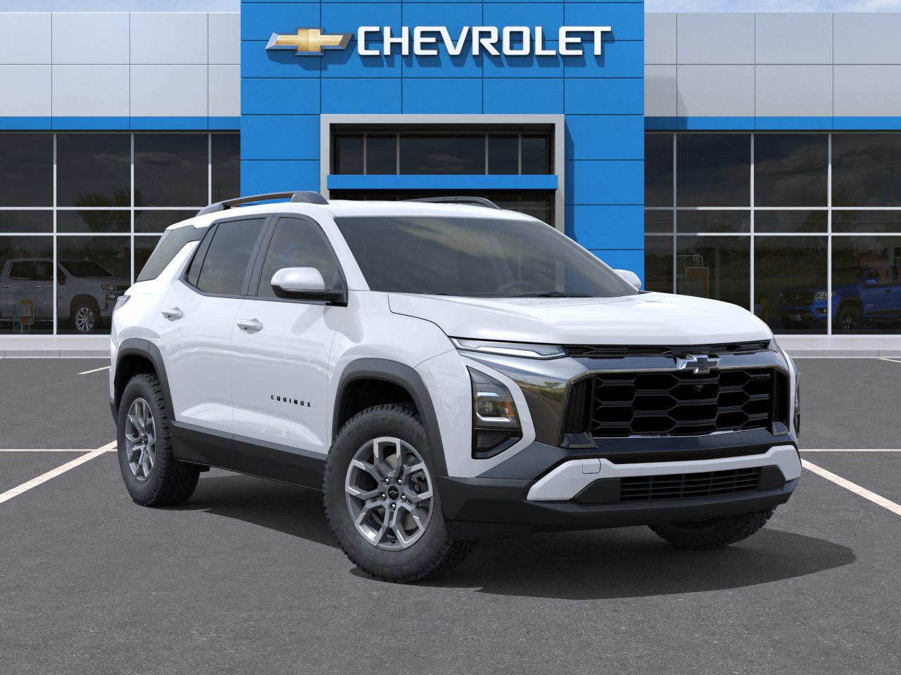 New 2026 Polar White Tricoat Chevrolet ACTIV image 33