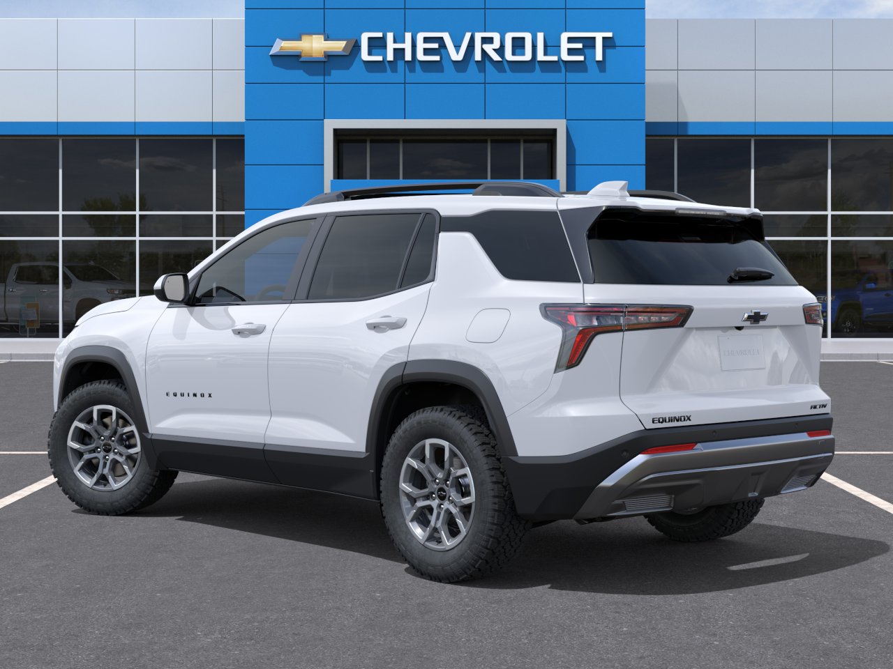 New 2026 Polar White Tricoat Chevrolet ACTIV image 29