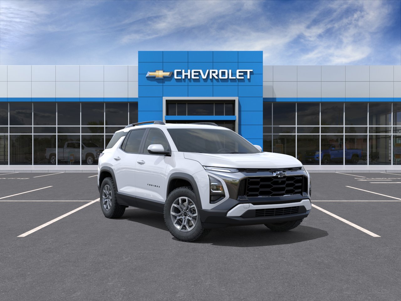 New 2026 Polar White Tricoat Chevrolet ACTIV image 27
