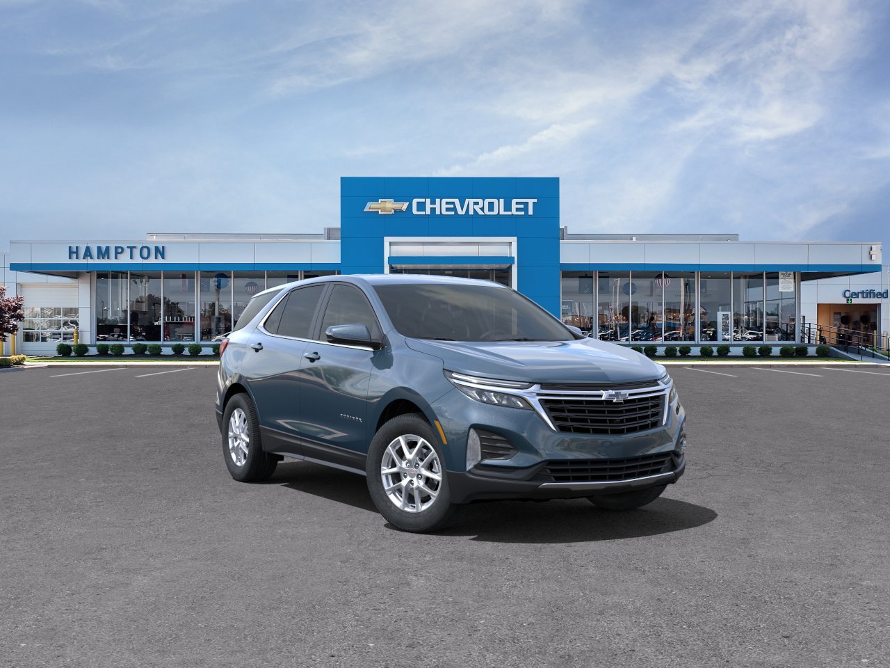 New 2024 Chevrolet Equinox LT SUV in Hampton #2421345 | Hampton Chevrolet