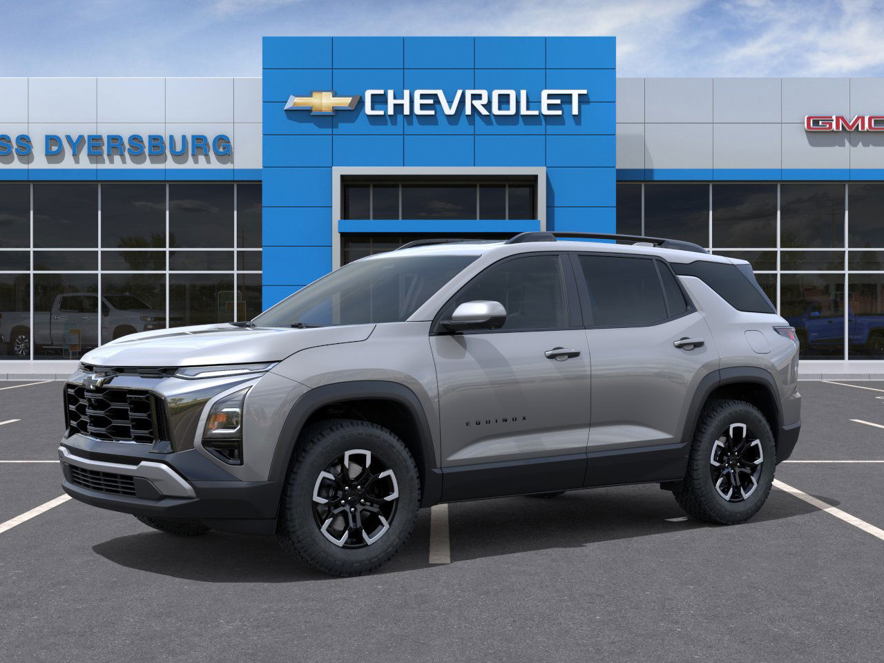 2026 Chevrolet Equinox ACTIV photo 2
