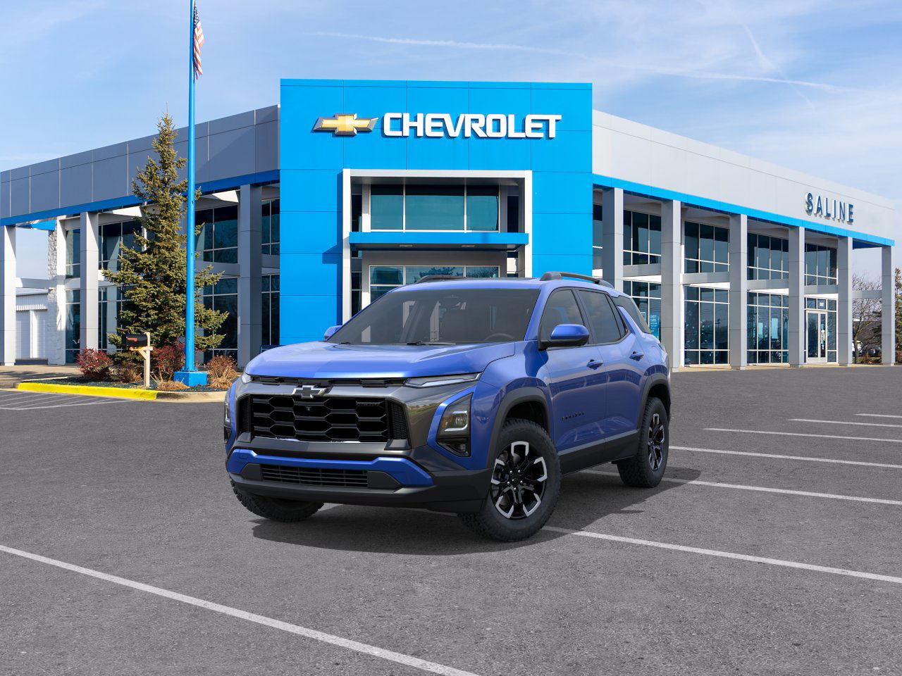 2026 Chevrolet Equinox ACTIV photo 3