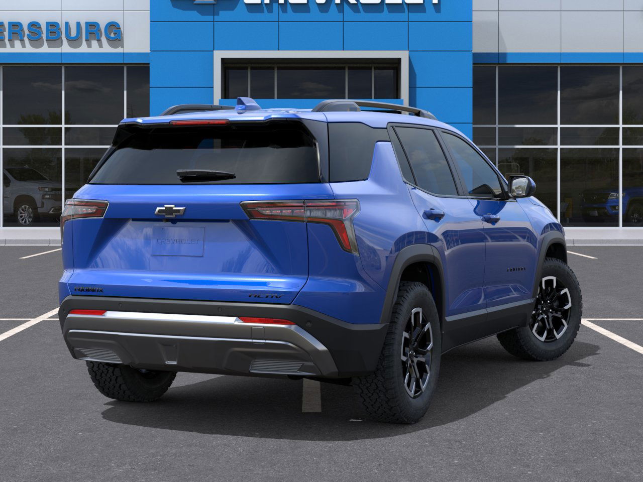 2026 Chevrolet Equinox ACTIV photo 2