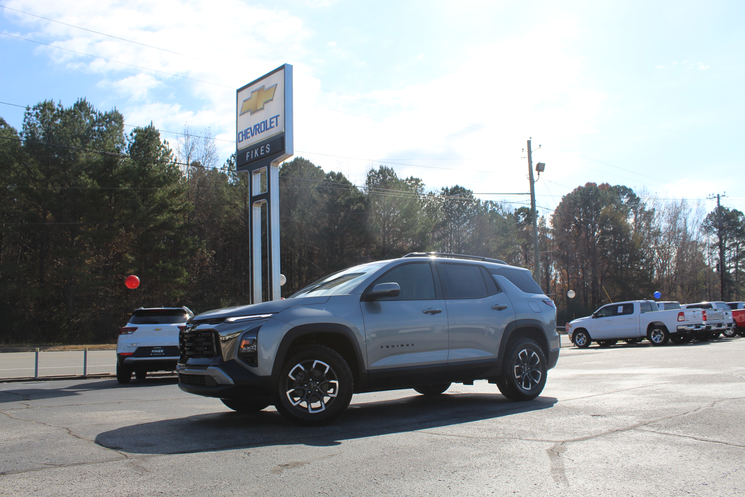 2026 Chevrolet Equinox ACTIV's photo