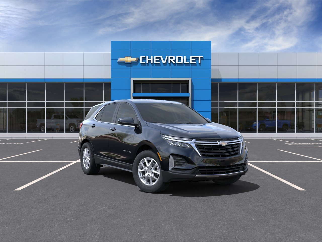 New 2024 Chevrolet Equinox LT SUV in El Paso A42579 Rudolph Chevrolet