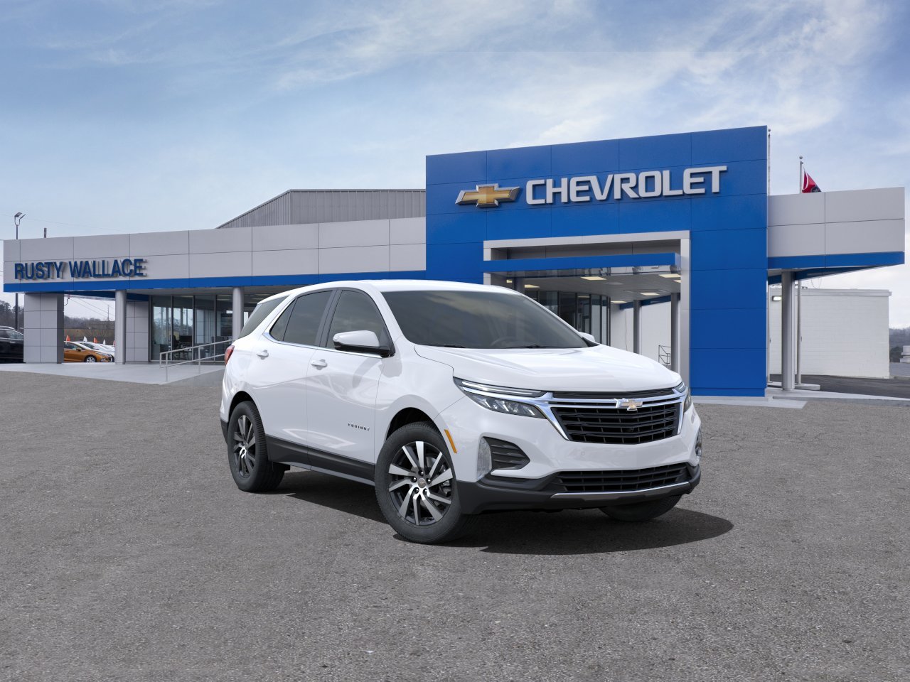 New 2024 Chevrolet Equinox LT SUV in Clinton R3635 Rusty