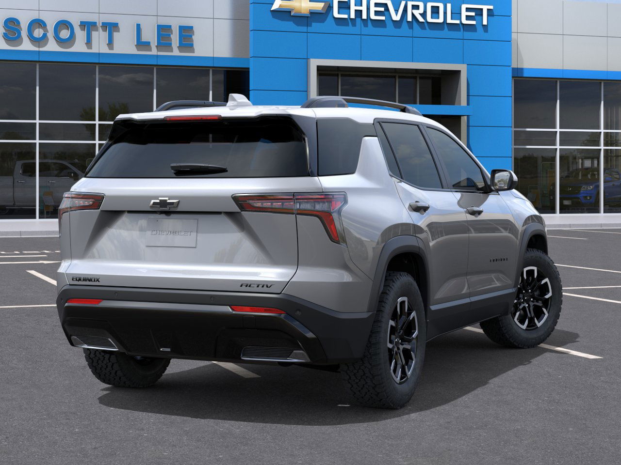 2025 Chevrolet Equinox ACTIV photo 4