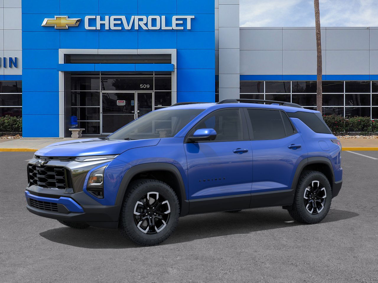 2026 Chevrolet Equinox ACTIV photo 2