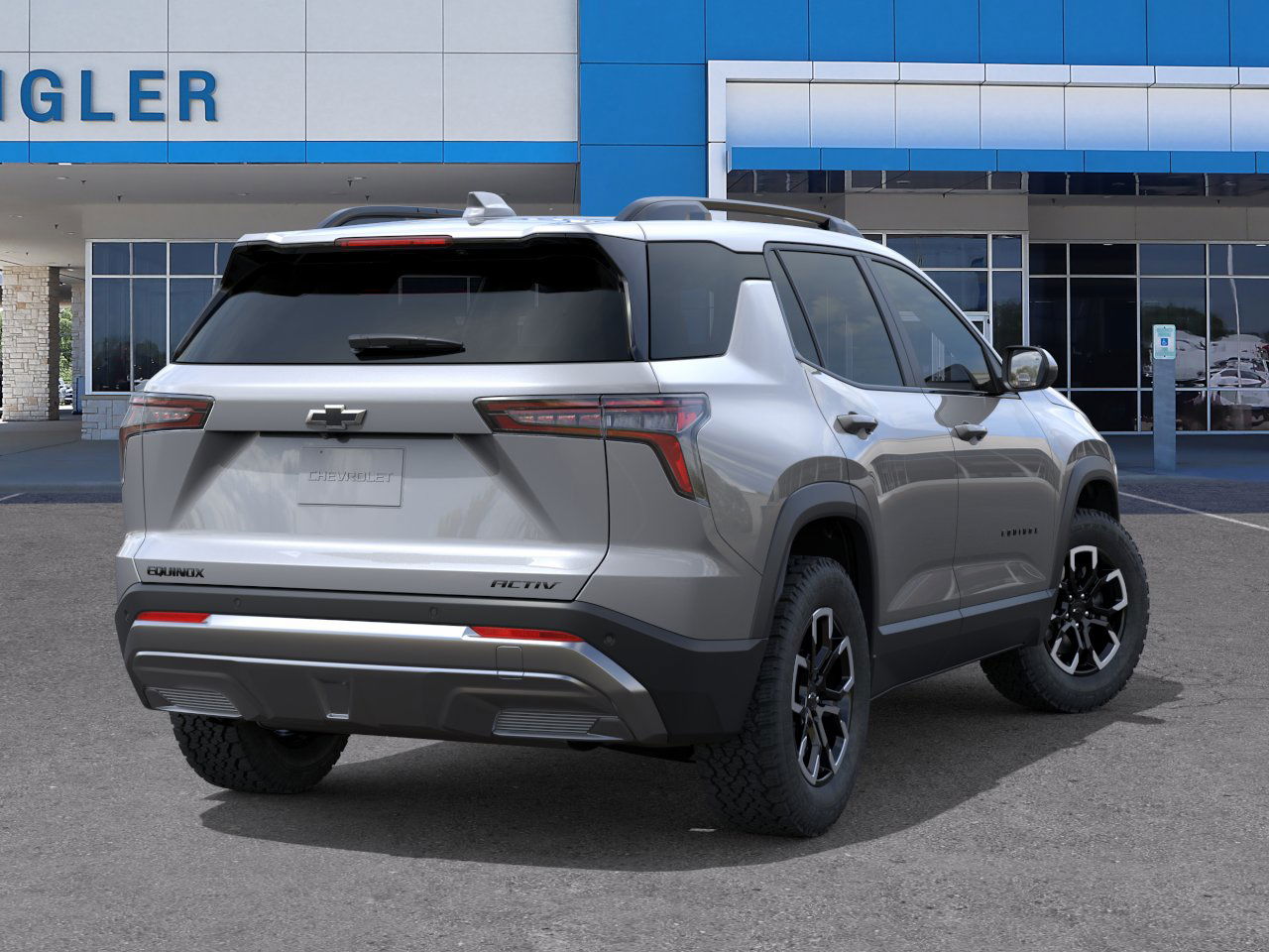 2026 Chevrolet Equinox ACTIV photo 4