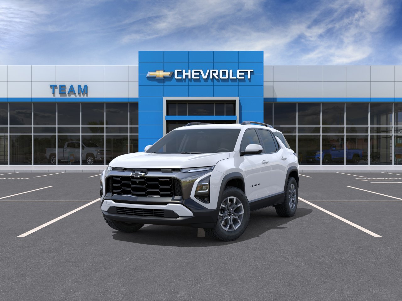 New 2026 Polar White Tricoat Chevrolet ACTIV image 46