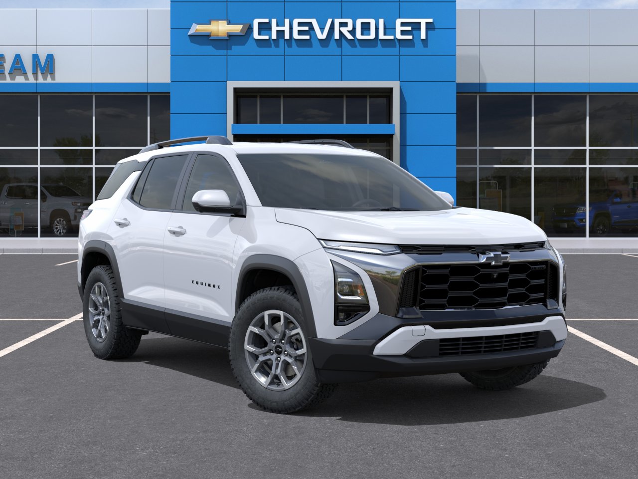 New 2026 Polar White Tricoat Chevrolet ACTIV image 45