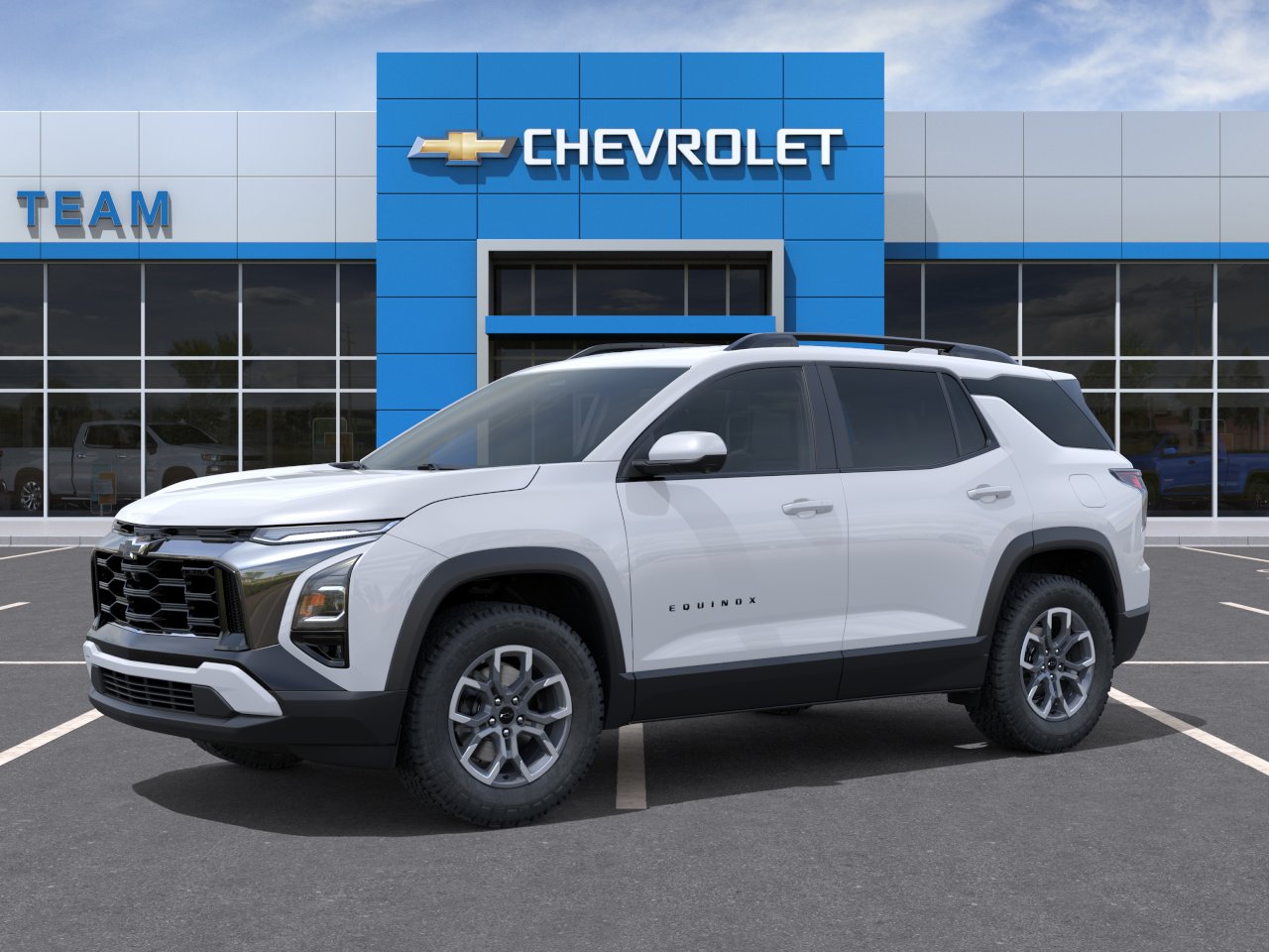 New 2026 Polar White Tricoat Chevrolet ACTIV image 40