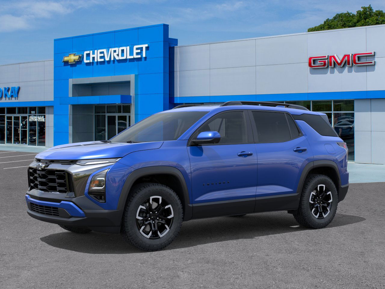 2026 Chevrolet Equinox ACTIV photo 2