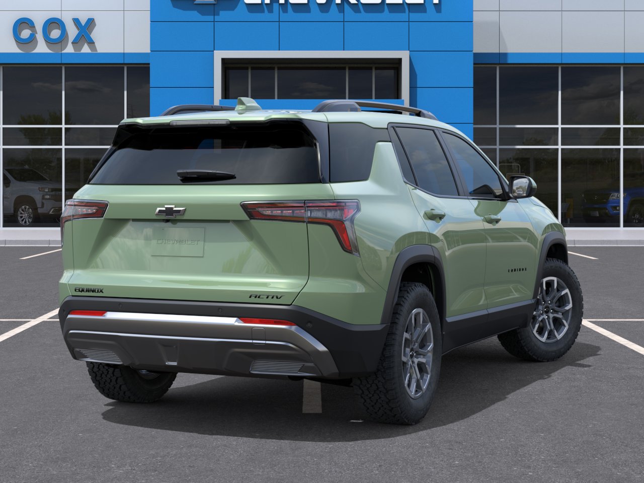 New 2026 Cacti Green Chevrolet ACTIV image 30