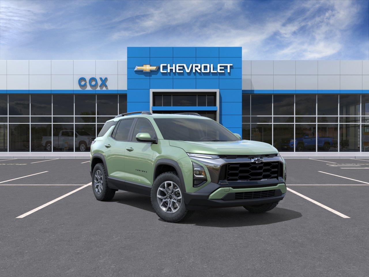 New 2026 Cacti Green Chevrolet ACTIV image 27