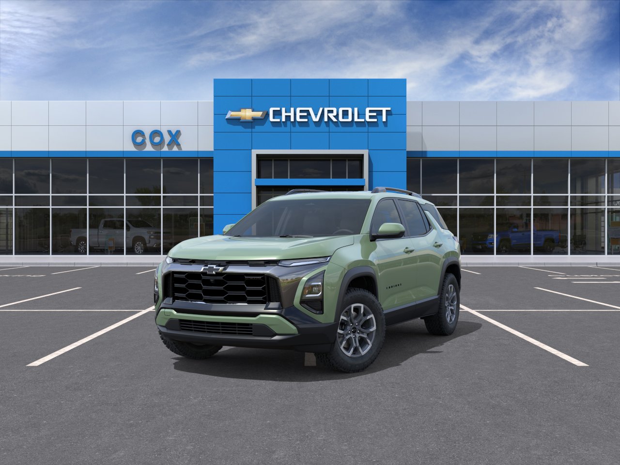 New 2026 Cacti Green Chevrolet ACTIV image 34