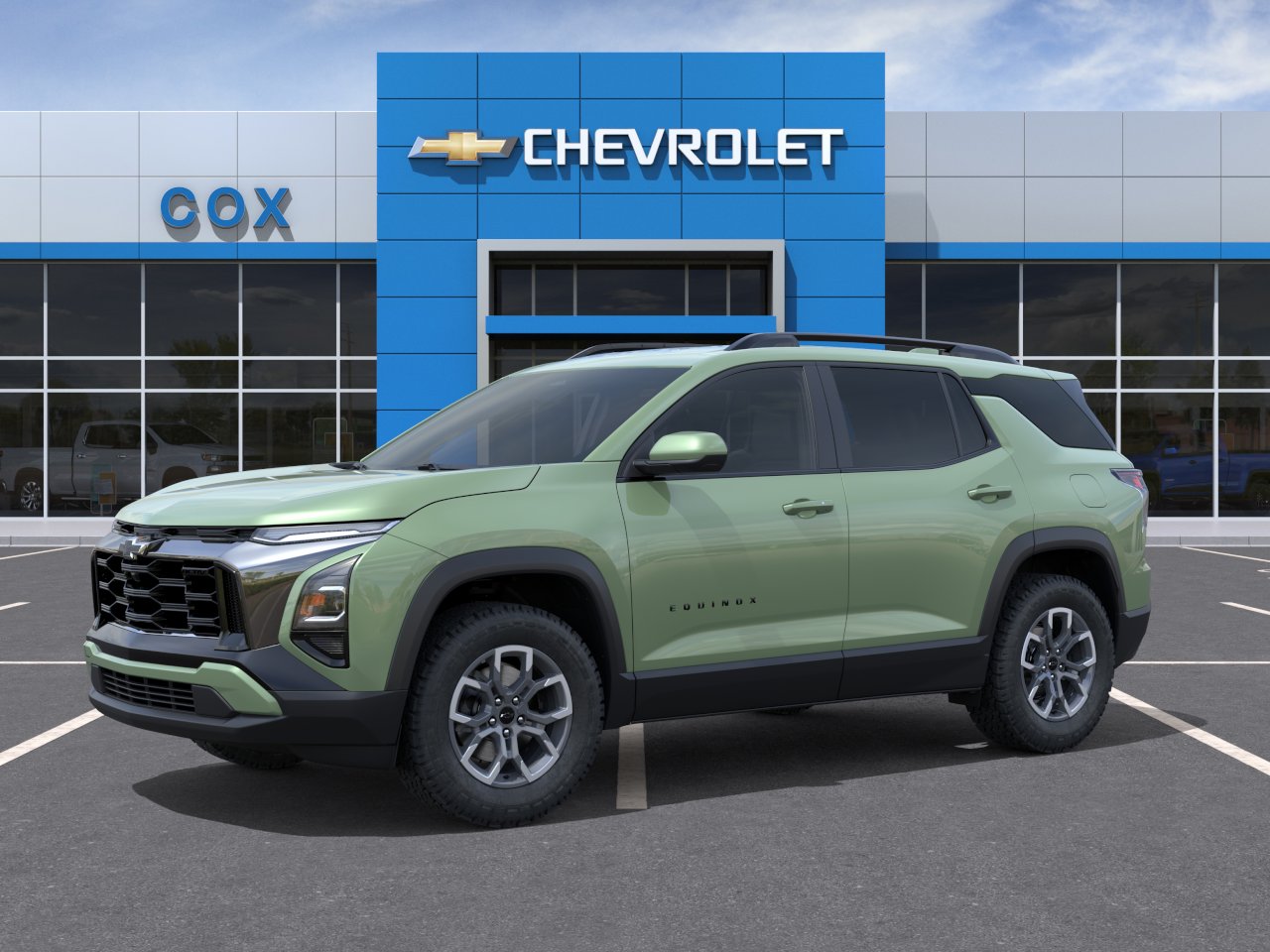 New 2026 Cacti Green Chevrolet ACTIV image 28