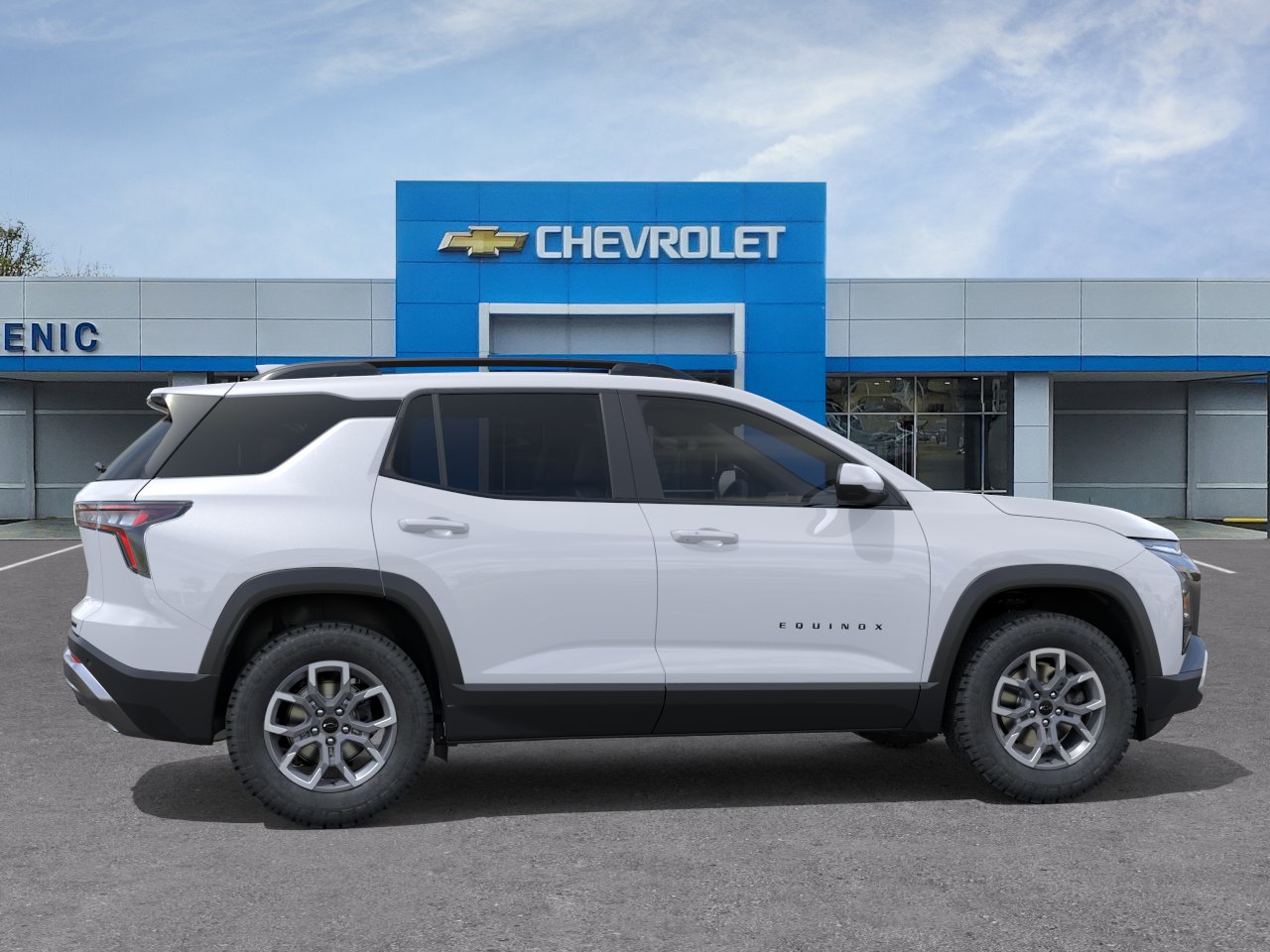 New 2026 Polar White Tricoat Chevrolet ACTIV image 21