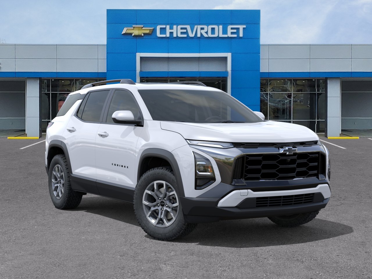 New 2026 Polar White Tricoat Chevrolet ACTIV image 23