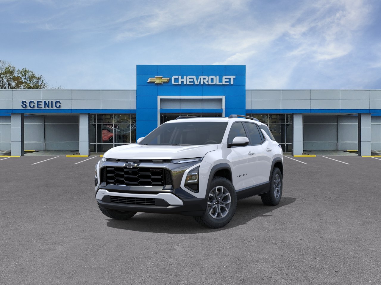 New 2026 Polar White Tricoat Chevrolet ACTIV image 24