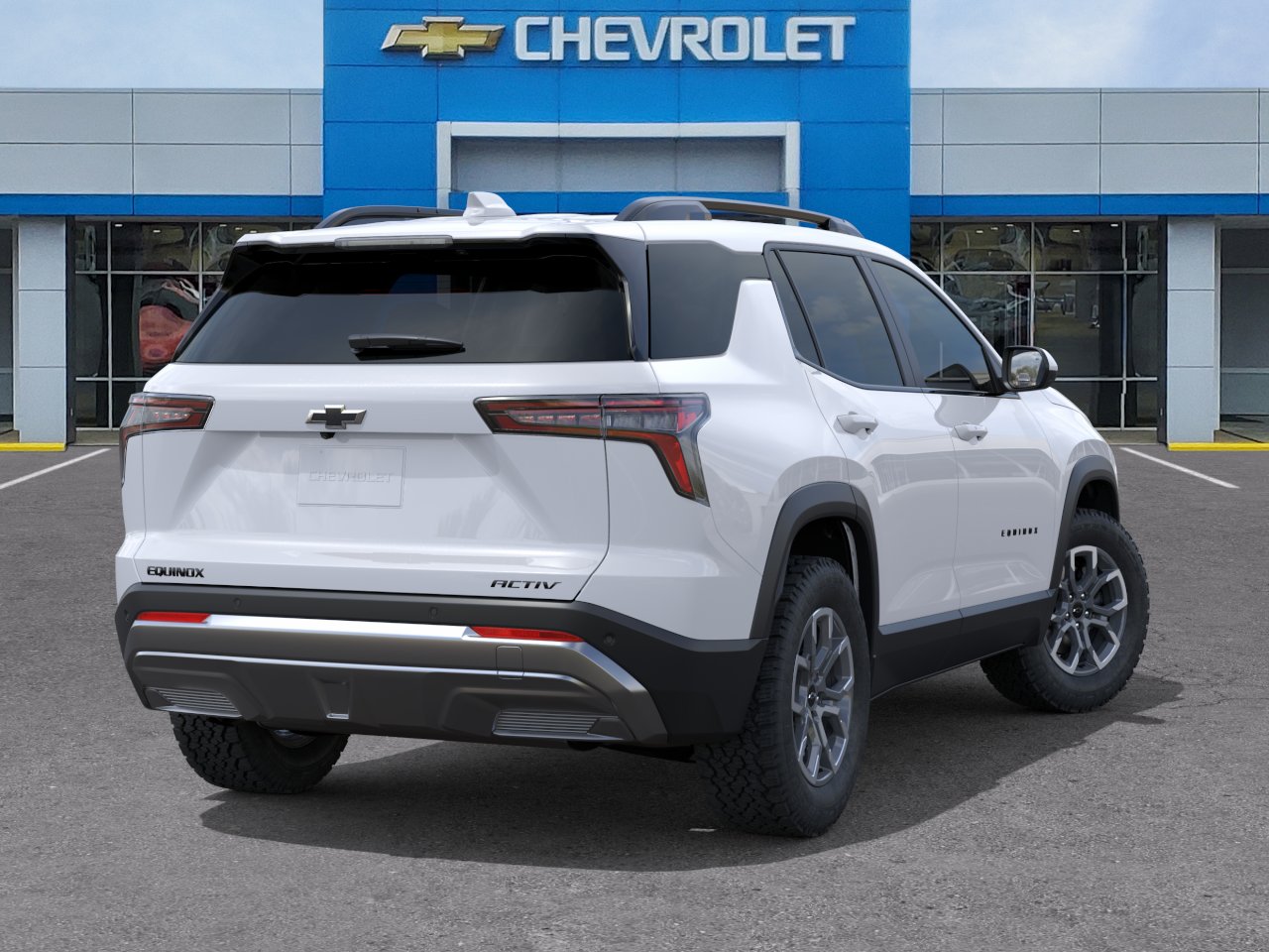 New 2026 Polar White Tricoat Chevrolet ACTIV image 20