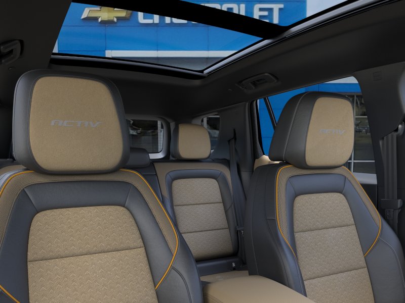 New 2026 Polar White Tricoat Chevrolet ACTIV image 40
