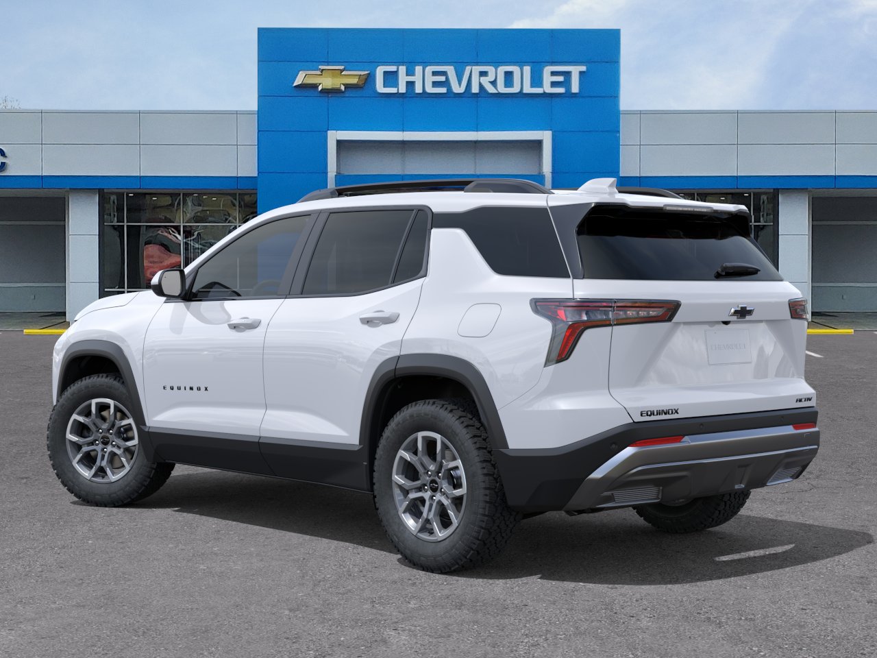 New 2026 Polar White Tricoat Chevrolet ACTIV image 19