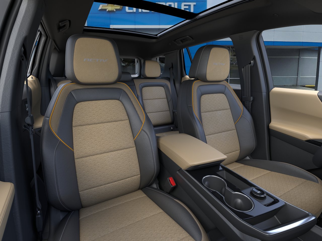 New 2026 Polar White Tricoat Chevrolet ACTIV image 32