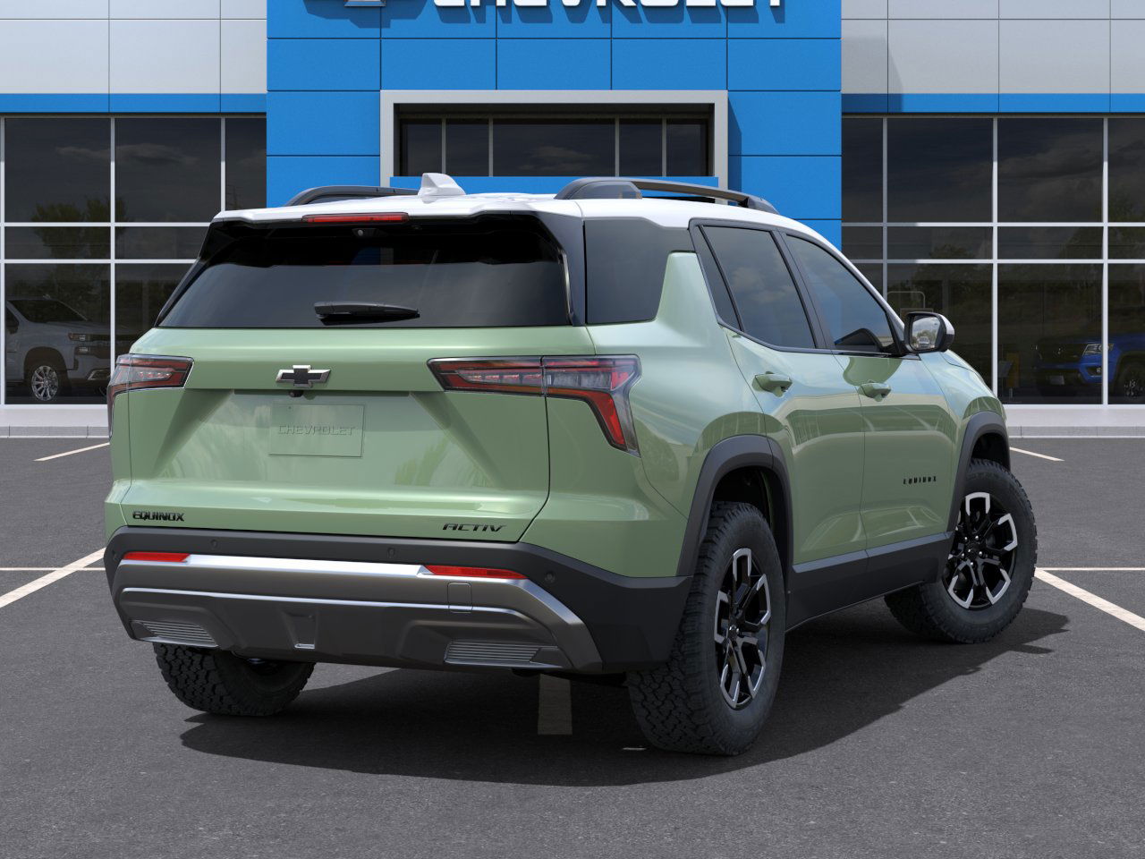 2026 Chevrolet Equinox ACTIV photo 4