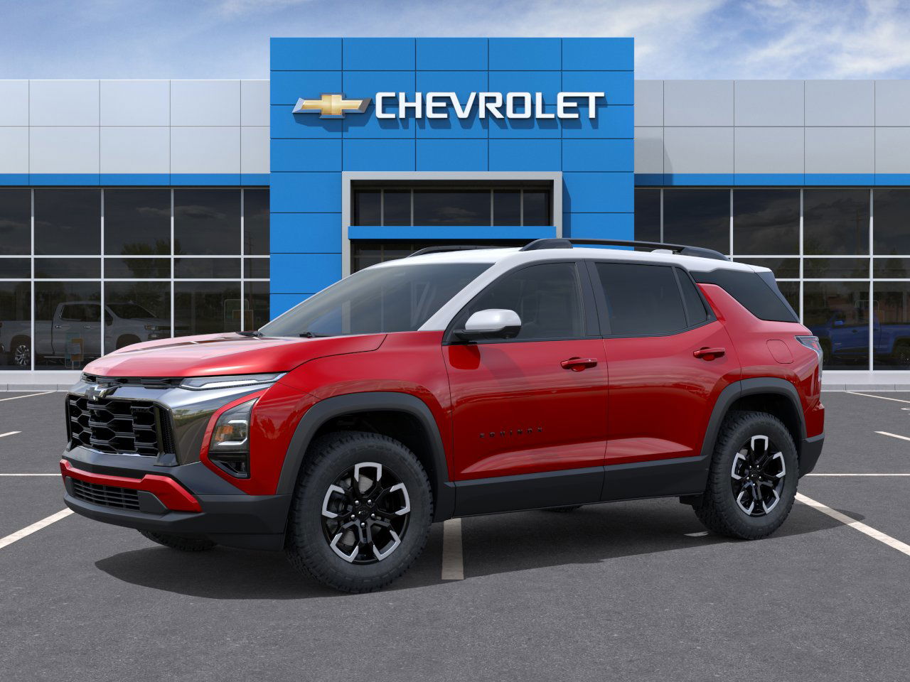 2026 Chevrolet Equinox ACTIV photo 2