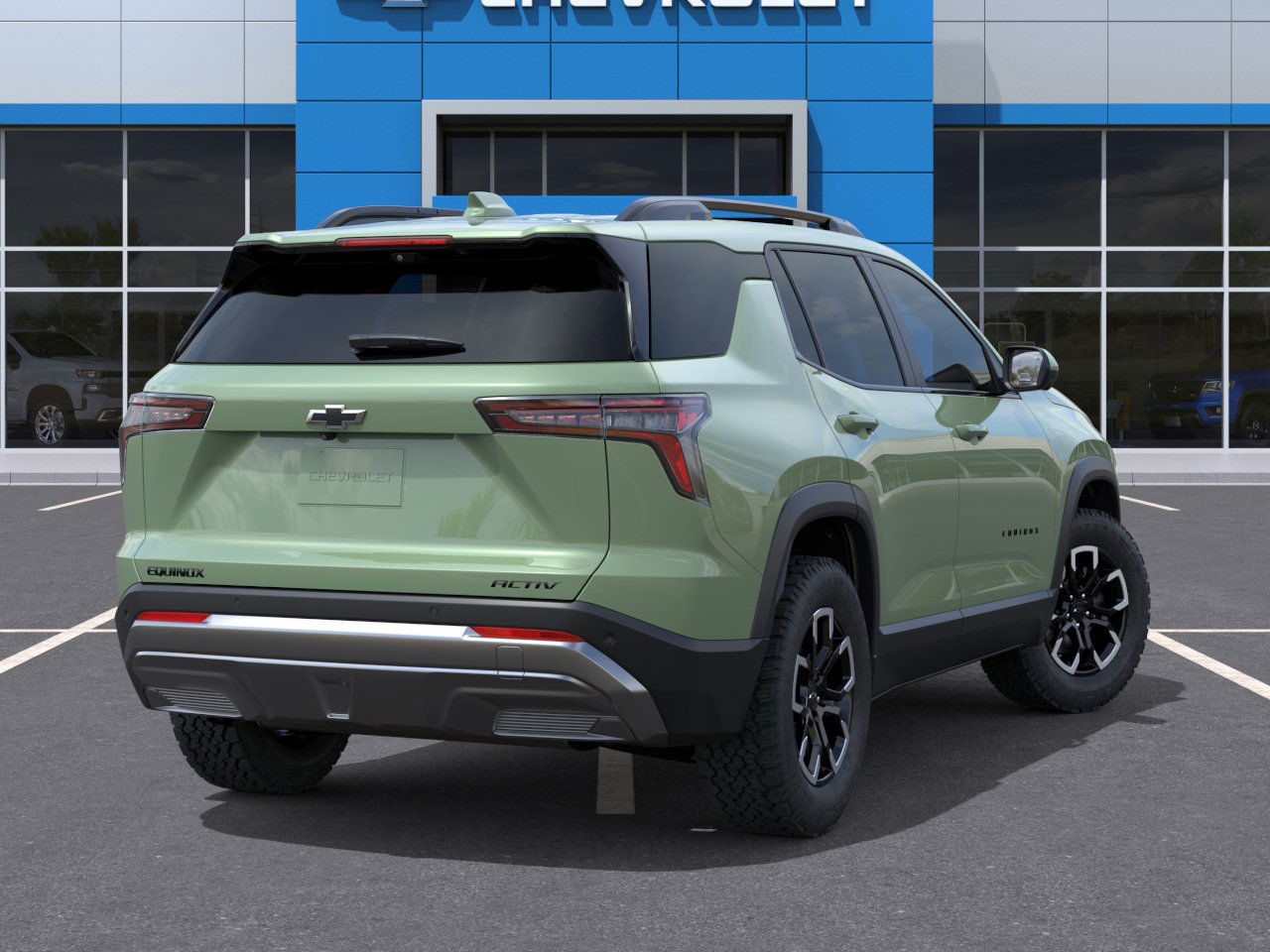 2026 Chevrolet Equinox ACTIV photo 3