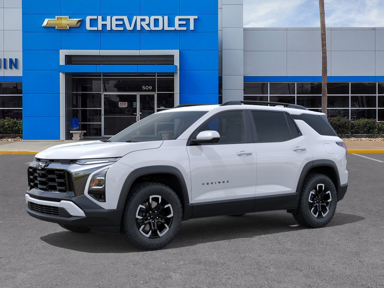 2026 Chevrolet Equinox ACTIV photo 2