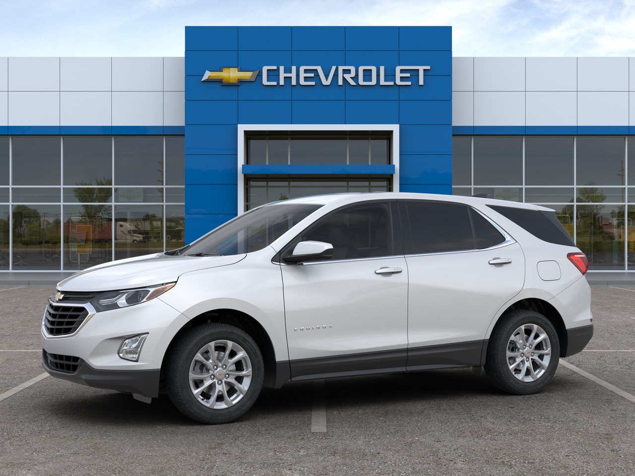 New 2020 Chevrolet Equinox LT