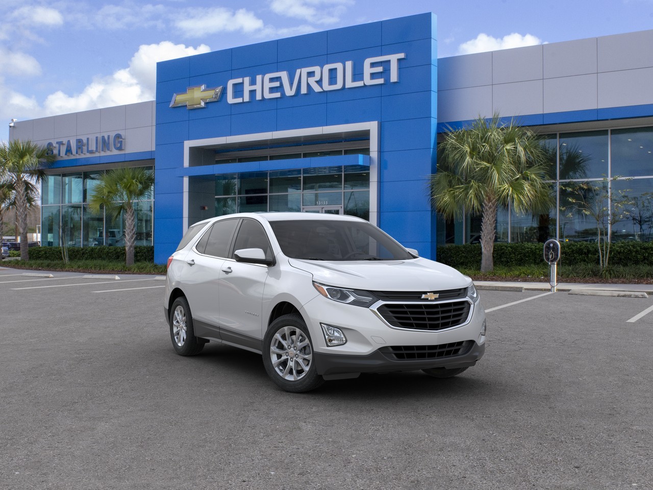 New 2020 Chevrolet Equinox LT