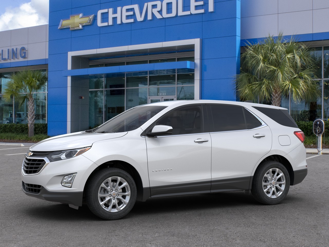 New 2020 Chevrolet Equinox LT