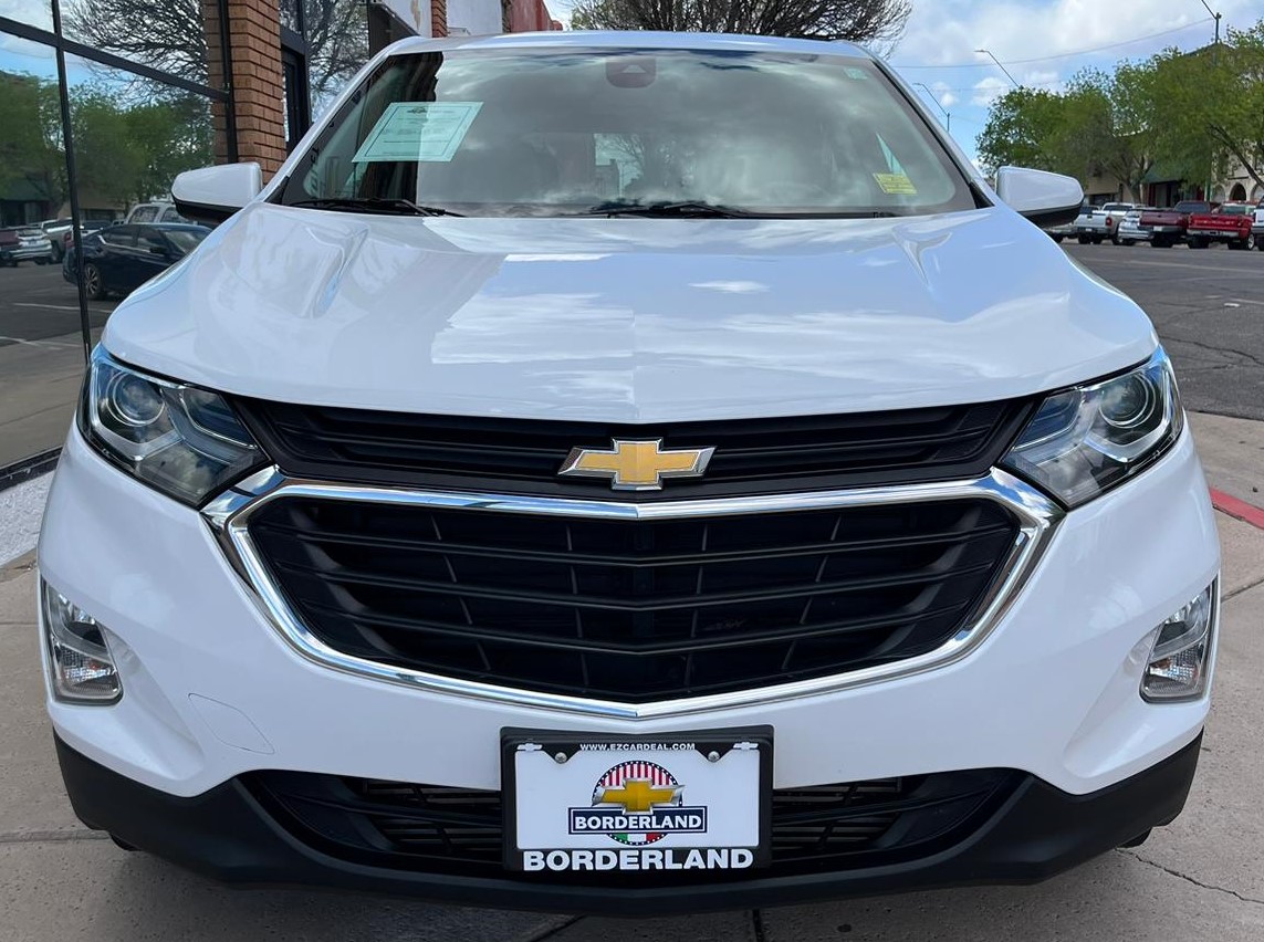 Used 2021 Chevrolet Equinox LT with VIN 3GNAXKEV1MS108262 for sale in Douglas, AZ