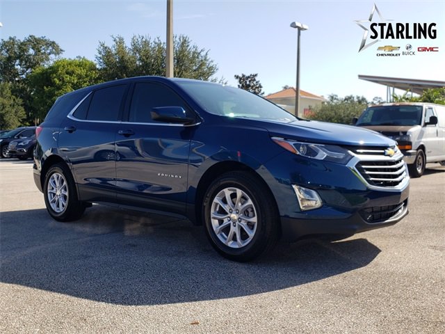 New 2020 Chevrolet Equinox LT
