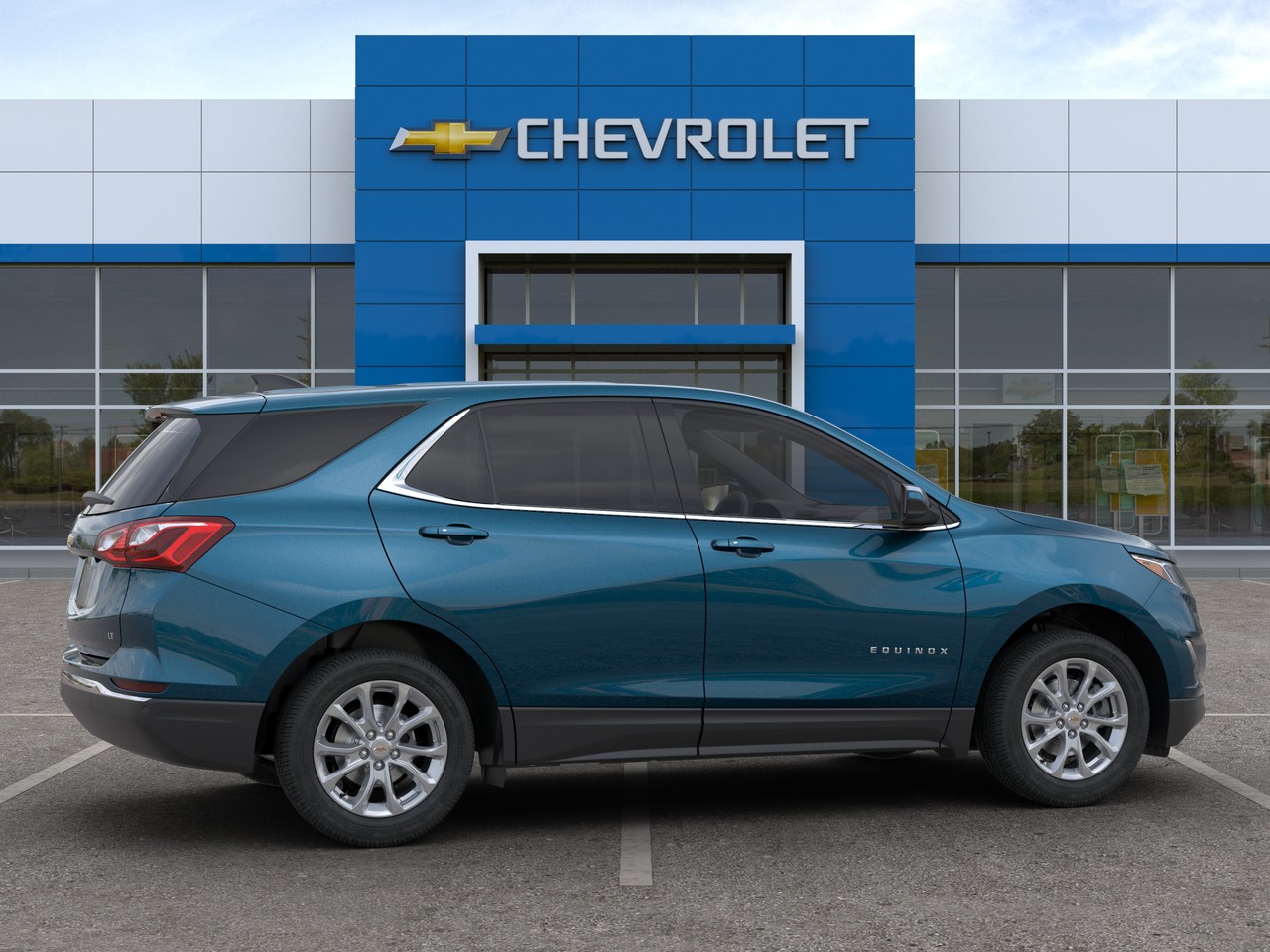 New 2020 Chevrolet Equinox LT